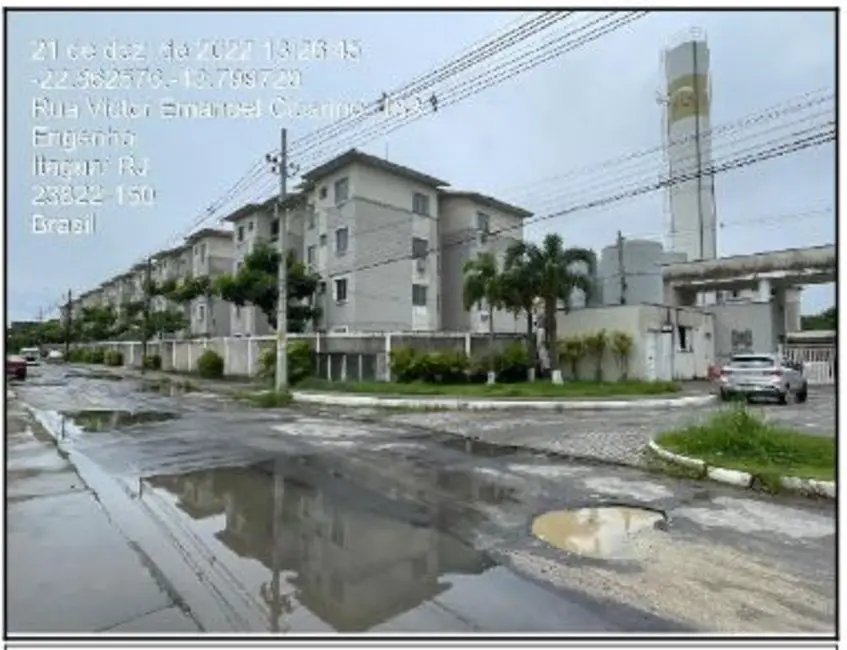 Foto 3 de Apartamento com 2 quartos à venda, 47m2 em Itaguai - RJ