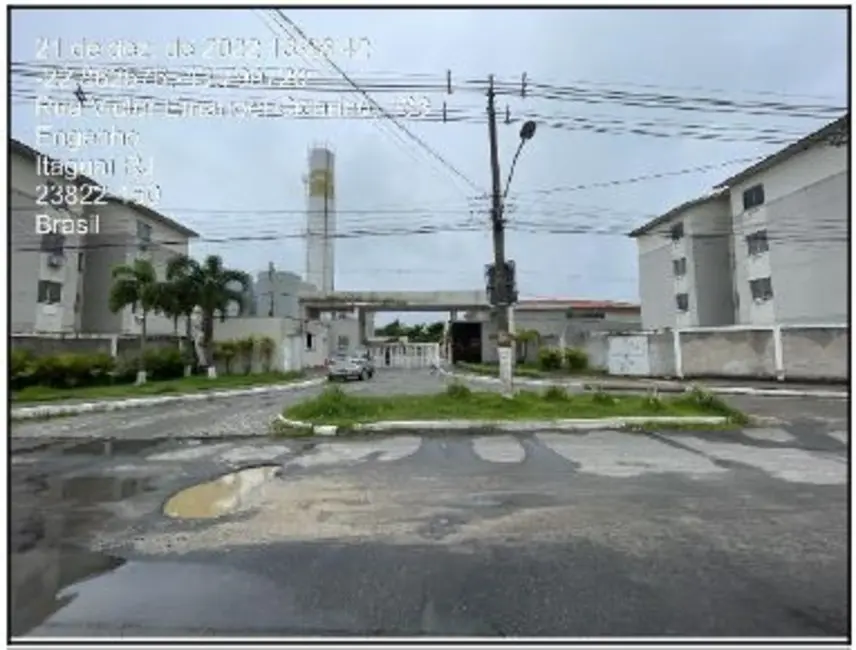 Foto 2 de Apartamento com 2 quartos à venda, 47m2 em Itaguai - RJ