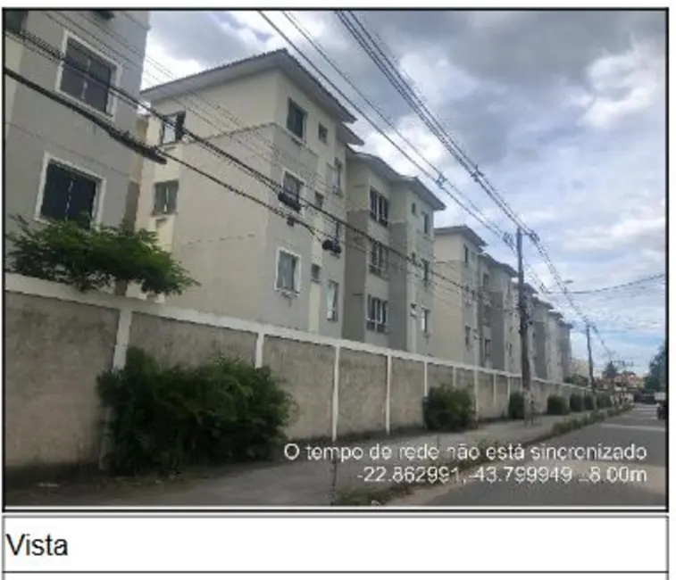 Foto 2 de Apartamento com 2 quartos à venda, 47m2 em Weda, Itaguai - RJ