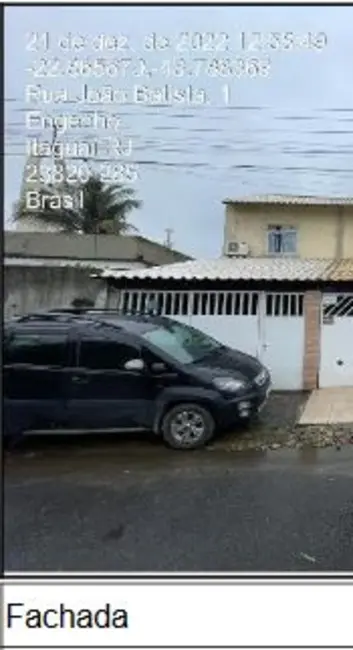 Foto 2 de Casa com 2 quartos à venda, 75m2 em Engenho, Itaguai - RJ