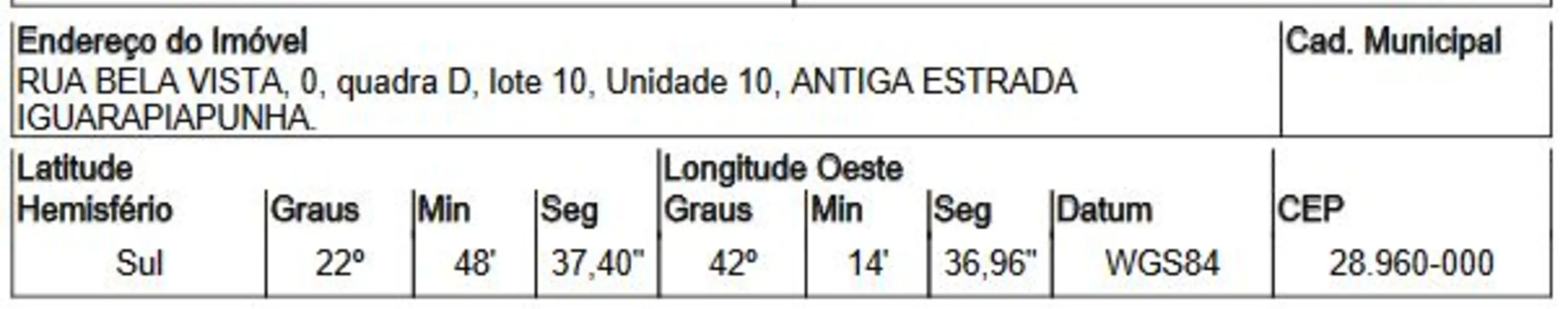 Foto 2 de Terreno / Lote com 1 quarto à venda, 360m2 em Iguaba Grande - RJ