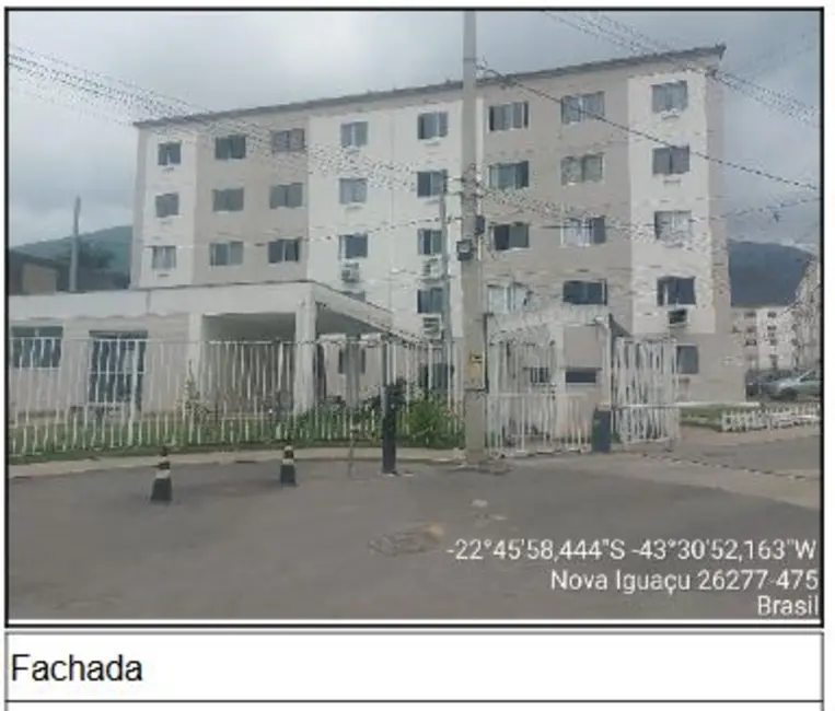 Foto 1 de Apartamento com 2 quartos à venda, 43m2 em Jardim Palmares, Nova Iguacu - RJ