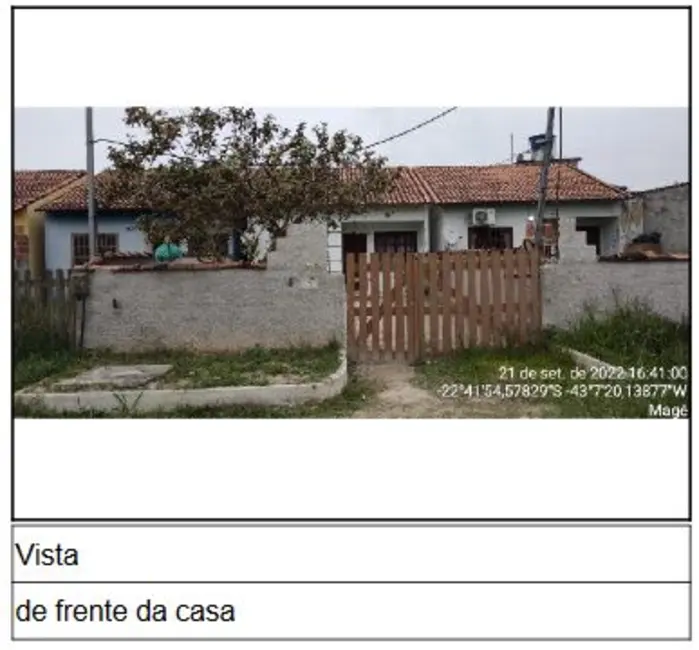 Foto 3 de Casa com 2 quartos à venda, 133m2 em Mage - RJ