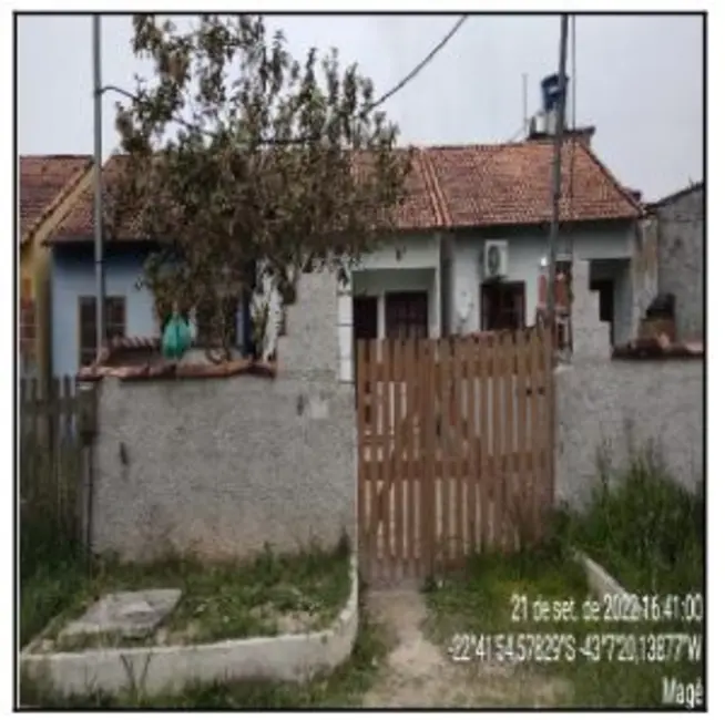 Foto 1 de Casa com 2 quartos à venda, 133m2 em Mage - RJ