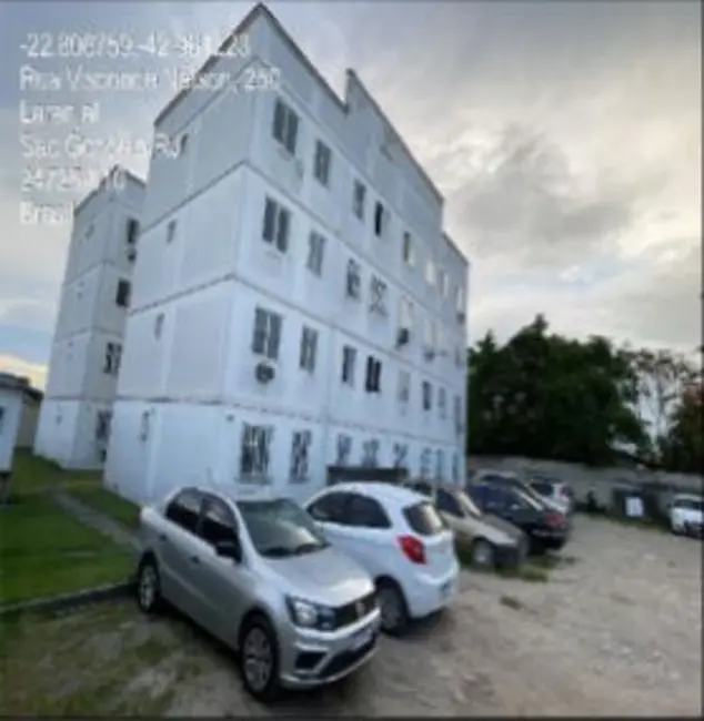 Foto 1 de Apartamento com 2 quartos à venda, 42m2 em Laranjal, Sao Goncalo - RJ