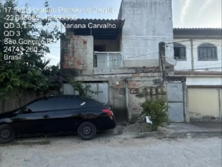 Foto 2 de Casa com 1 quarto à venda, 154m2 em Jardim Independência, Sao Goncalo - RJ