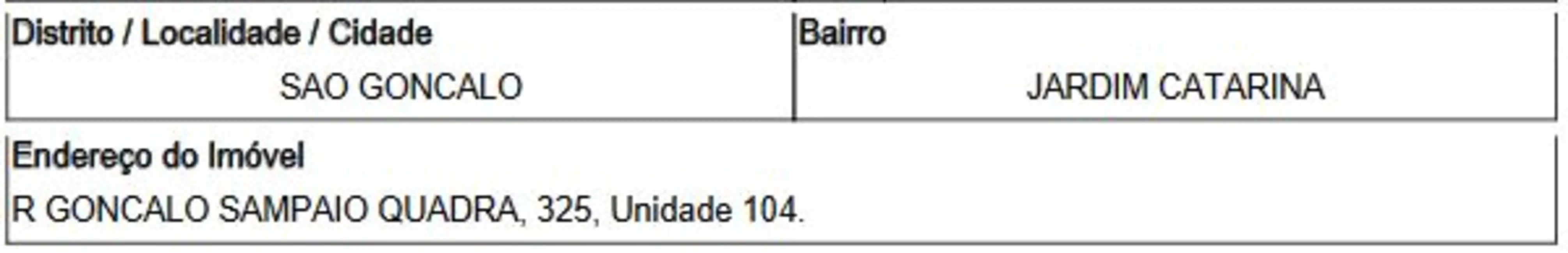 Foto 2 de Apartamento com 2 quartos à venda, 43m2 em Jardim Catarina, Sao Goncalo - RJ