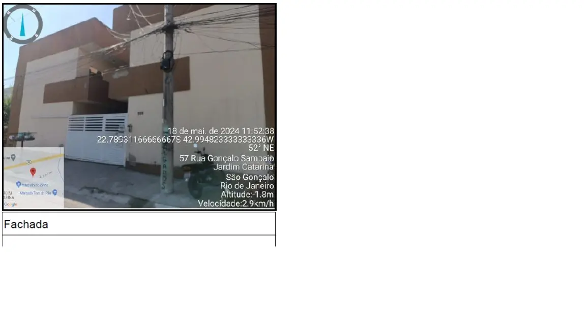 Foto 3 de Apartamento com 2 quartos à venda, 56m2 em Jardim Catarina, Sao Goncalo - RJ