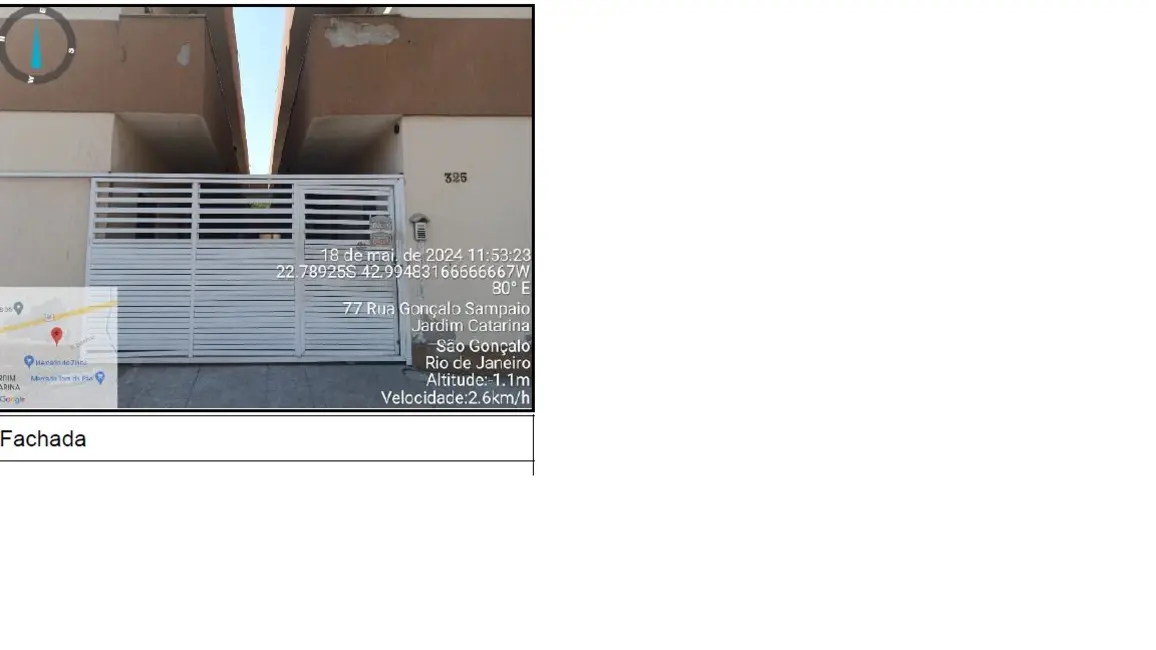 Foto 1 de Apartamento com 2 quartos à venda, 56m2 em Jardim Catarina, Sao Goncalo - RJ