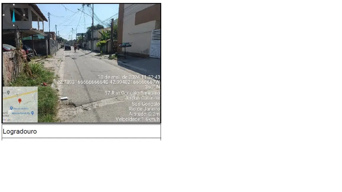 Foto 2 de Apartamento com 2 quartos à venda, 56m2 em Jardim Catarina, Sao Goncalo - RJ