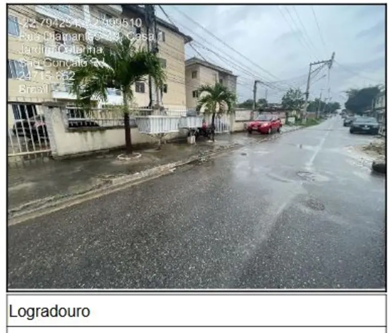Foto 2 de Apartamento com 2 quartos à venda, 53m2 em Jardim Catarina, Sao Goncalo - RJ