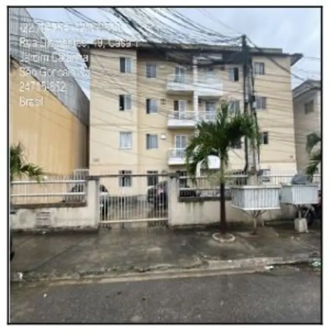 Foto 1 de Apartamento com 2 quartos à venda, 53m2 em Jardim Catarina, Sao Goncalo - RJ