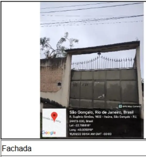 Foto 1 de Casa com 3 quartos à venda, 360m2 em Itaúna, Sao Goncalo - RJ