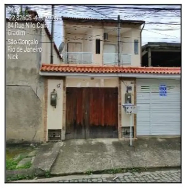 Foto 1 de Casa com 2 quartos à venda, 70m2 em Gradim, Sao Goncalo - RJ