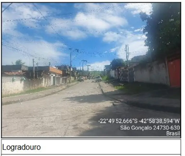 Foto 1 de Casa com 1 quarto à venda, 62m2 em Amendoeira, Sao Goncalo - RJ