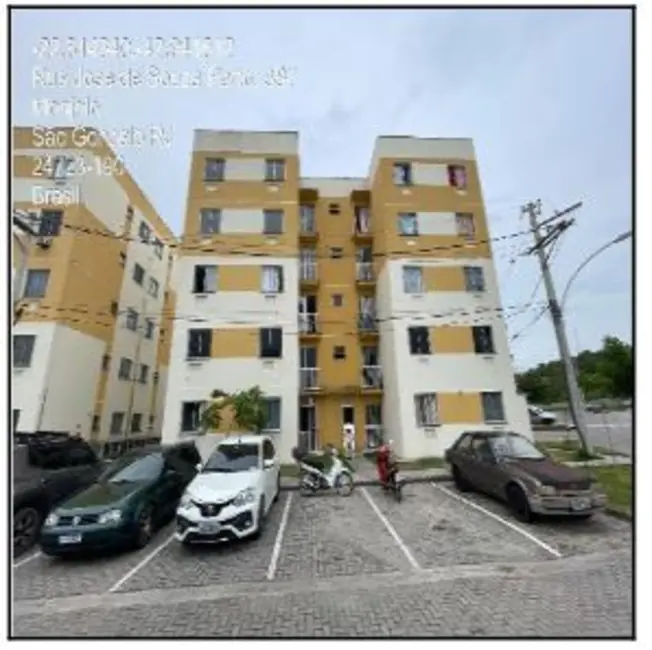 Foto 1 de Apartamento com 1 quarto à venda, 46m2 em Monjolos, Sao Goncalo - RJ