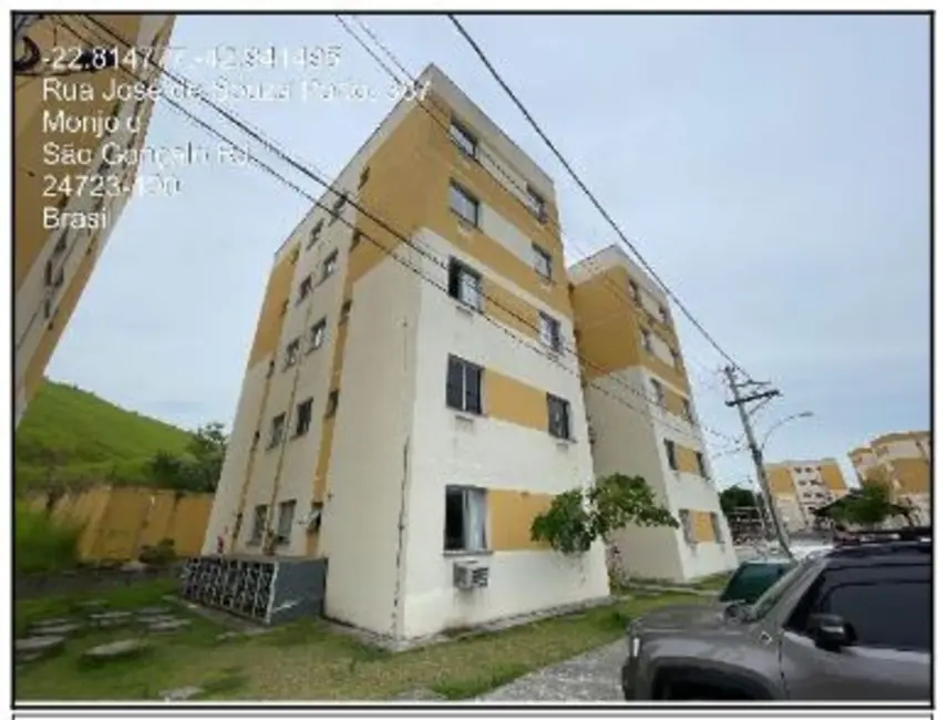 Foto 3 de Apartamento com 1 quarto à venda, 46m2 em Monjolos, Sao Goncalo - RJ