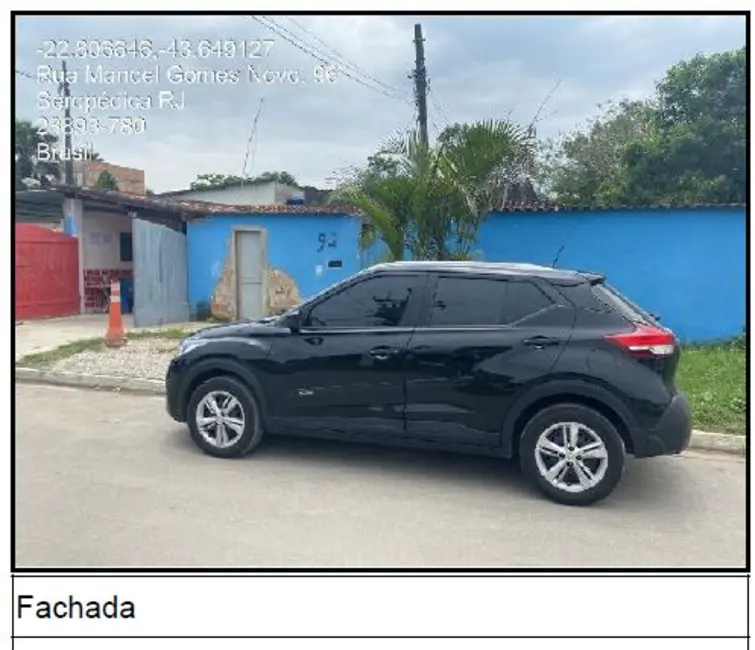 Casa com 3 quartos à venda, 750m2 em Campo Lindo, Seropedica - RJ - imagem 1 Foto 1 de Casa com 3 quartos à venda, 750m2 em Campo Lindo, Seropedica - RJ