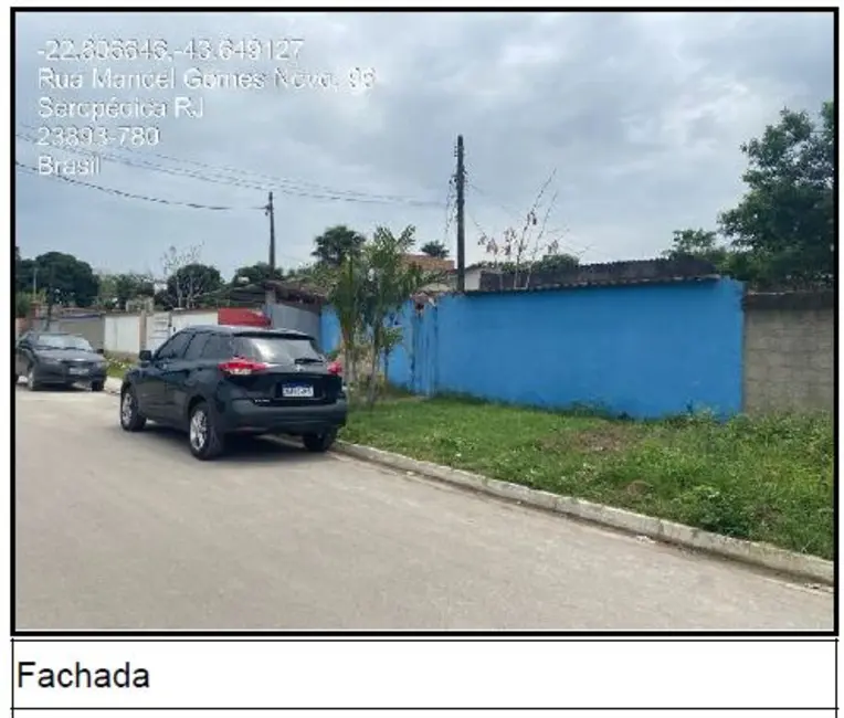 Casa com 3 quartos à venda, 750m2 em Campo Lindo, Seropedica - RJ - imagem 2 Foto 2 de Casa com 3 quartos à venda, 750m2 em Campo Lindo, Seropedica - RJ