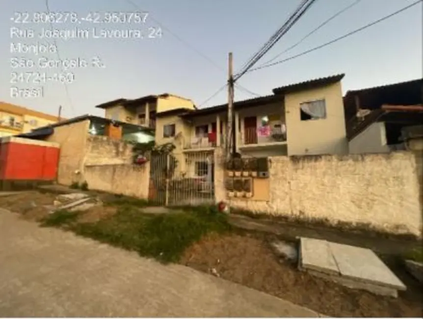 Foto 1 de Casa com 2 quartos à venda, 56m2 em Vista Alegre, Sao Goncalo - RJ