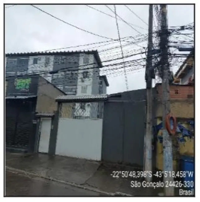 Foto 1 de Apartamento com 1 quarto à venda, 44m2 em Vila Lage, Sao Goncalo - RJ