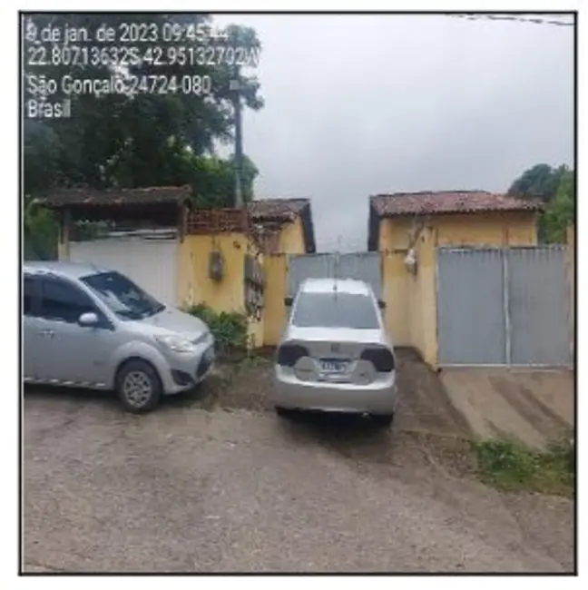 Foto 1 de Casa com 1 quarto à venda, 60m2 em Monjolos, Sao Goncalo - RJ