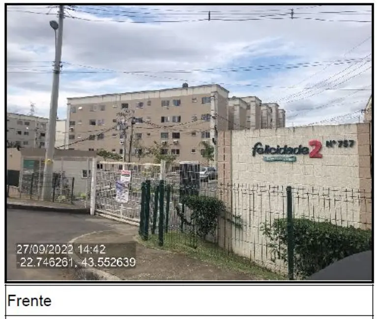 Apartamento com 2 quartos à venda, 46m2 em Vila São João, Queimados - RJ - imagem 3 Foto 3 de Apartamento com 2 quartos à venda, 46m2 em Vila São João, Queimados - RJ