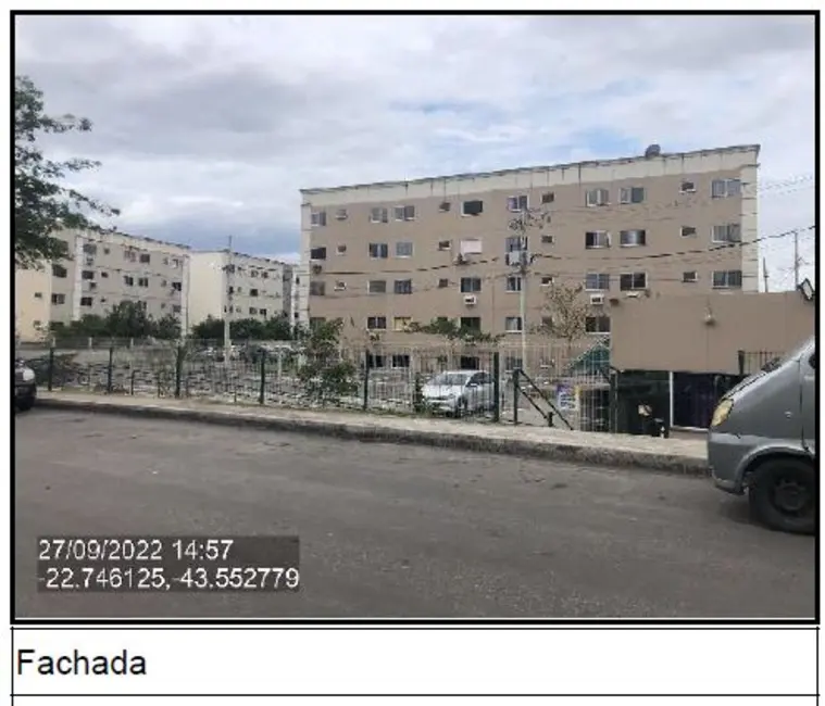 Apartamento com 2 quartos à venda, 46m2 em Vila São João, Queimados - RJ - imagem 1 Foto 1 de Apartamento com 2 quartos à venda, 46m2 em Vila São João, Queimados - RJ