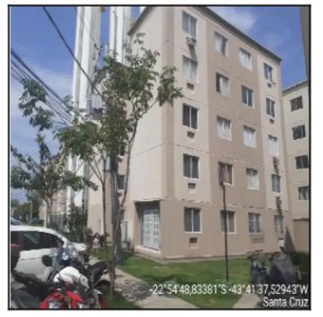 Foto 1 de Apartamento com 1 quarto à venda, 40m2 em Santa Cruz, Rio De Janeiro - RJ