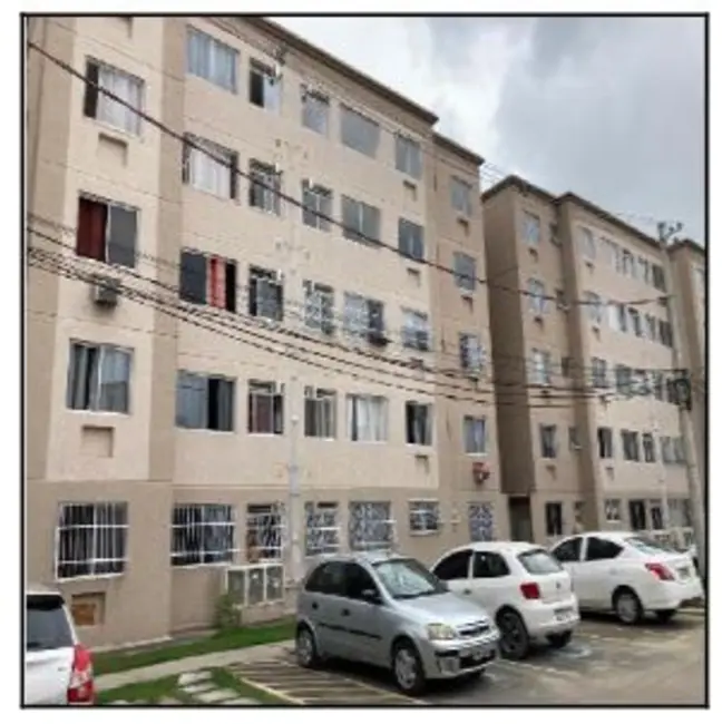 Foto 1 de Apartamento com 2 quartos à venda, 41m2 em Santa Cruz, Rio De Janeiro - RJ