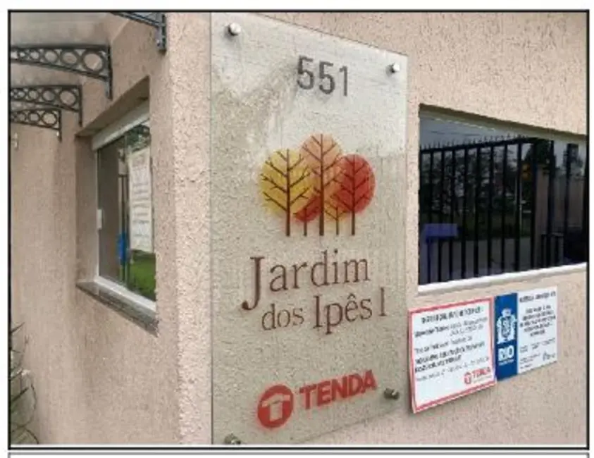 Foto 2 de Apartamento com 2 quartos à venda, 41m2 em Santa Cruz, Rio De Janeiro - RJ