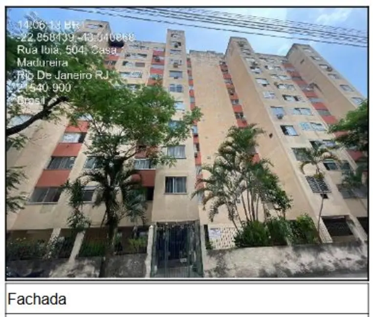 Foto 1 de Apartamento com 2 quartos à venda, 49m2 em Turiaçu, Rio De Janeiro - RJ
