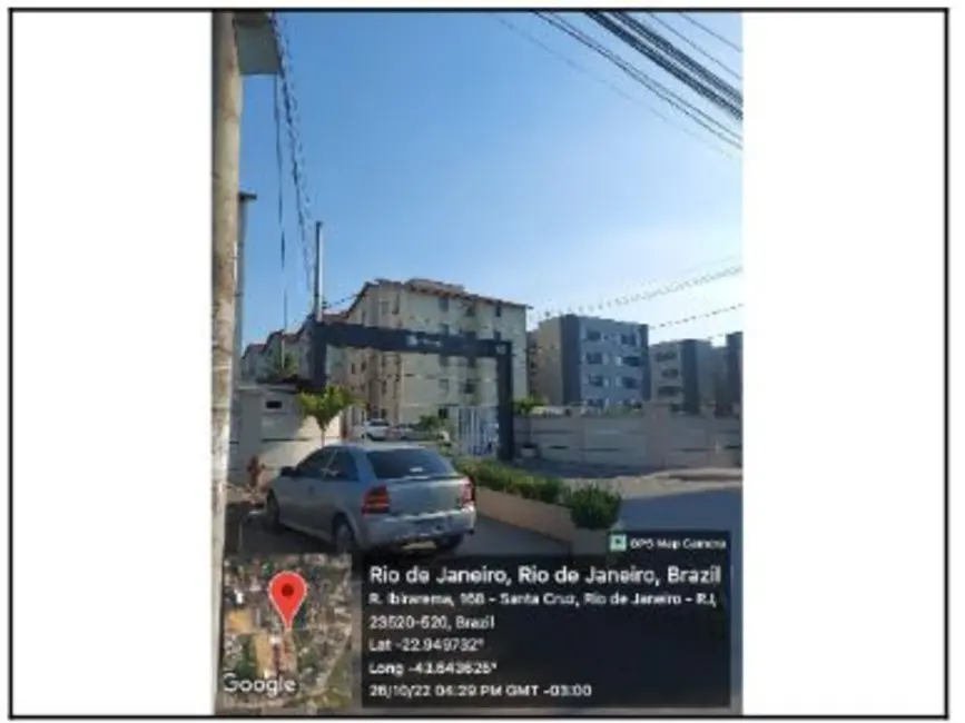 Foto 3 de Apartamento com 1 quarto à venda, 45m2 em Santa Cruz, Rio De Janeiro - RJ