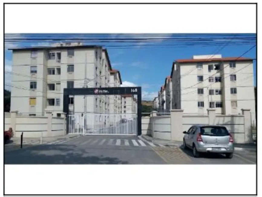 Foto 3 de Apartamento com 2 quartos à venda, 45m2 em Santa Cruz, Rio De Janeiro - RJ