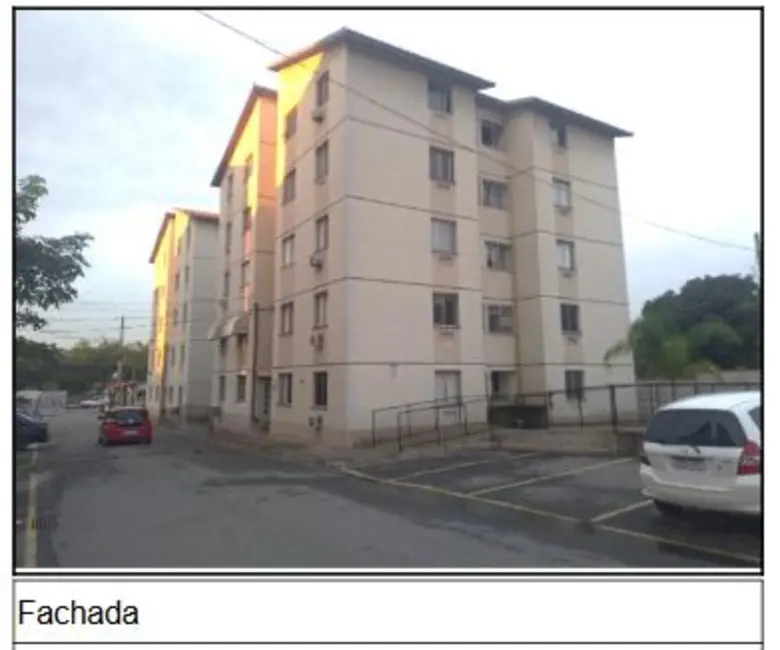 Foto 2 de Apartamento com 2 quartos à venda, 45m2 em Santa Cruz, Rio De Janeiro - RJ