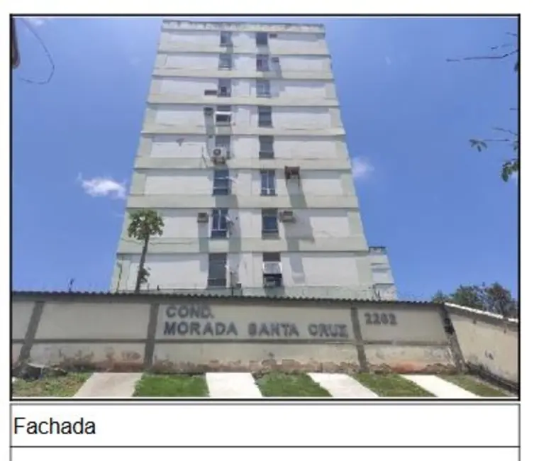 Foto 1 de Apartamento com 2 quartos à venda, 48m2 em Santa Cruz, Rio De Janeiro - RJ