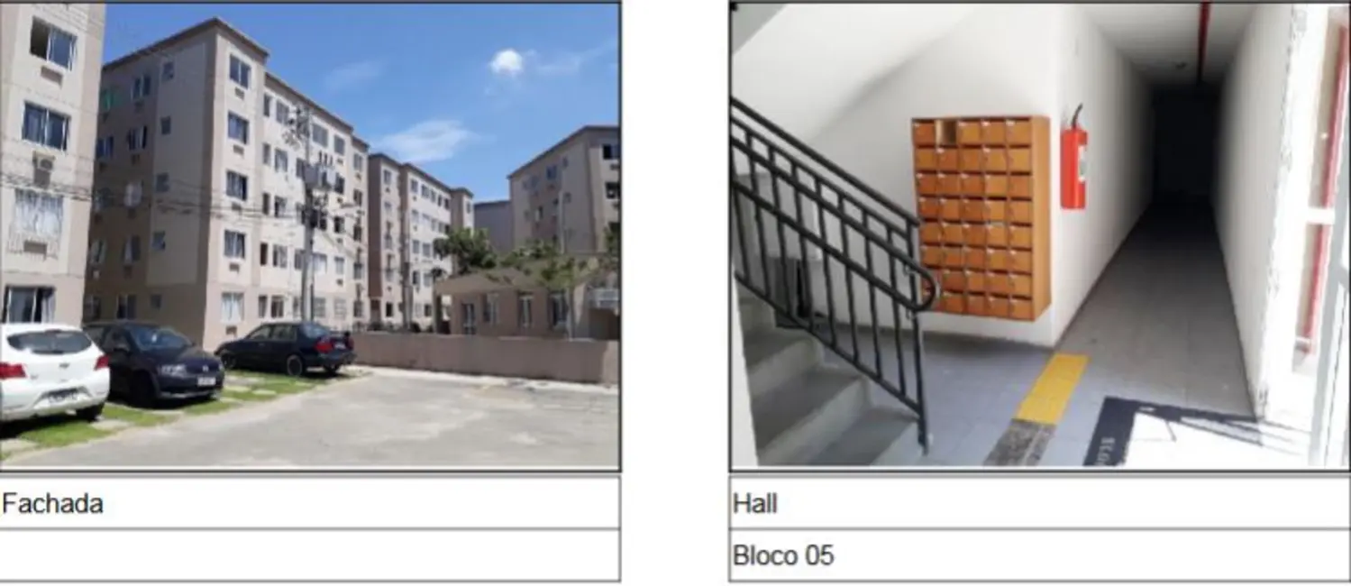 Foto 1 de Apartamento com 2 quartos à venda, 41m2 em Santa Cruz, Rio De Janeiro - RJ