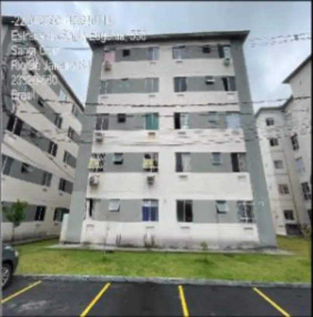 Foto 1 de Apartamento com 2 quartos à venda, 44m2 em Santa Cruz, Rio De Janeiro - RJ