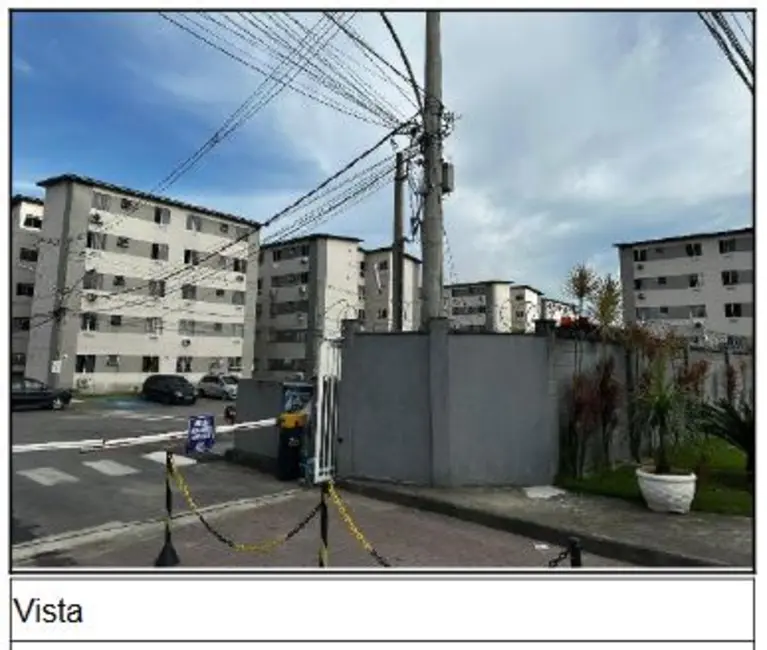 Foto 2 de Apartamento com 2 quartos à venda, 44m2 em Santa Cruz, Rio De Janeiro - RJ