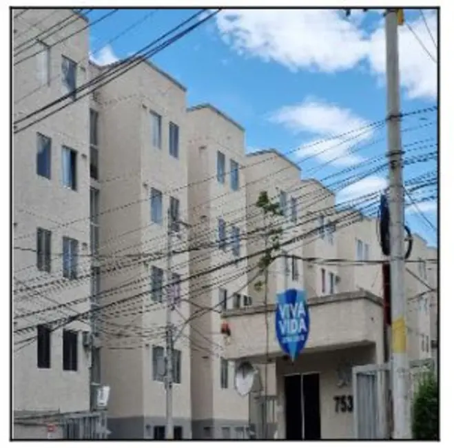 Foto 1 de Apartamento com 2 quartos à venda, 43m2 em Santa Cruz, Rio De Janeiro - RJ