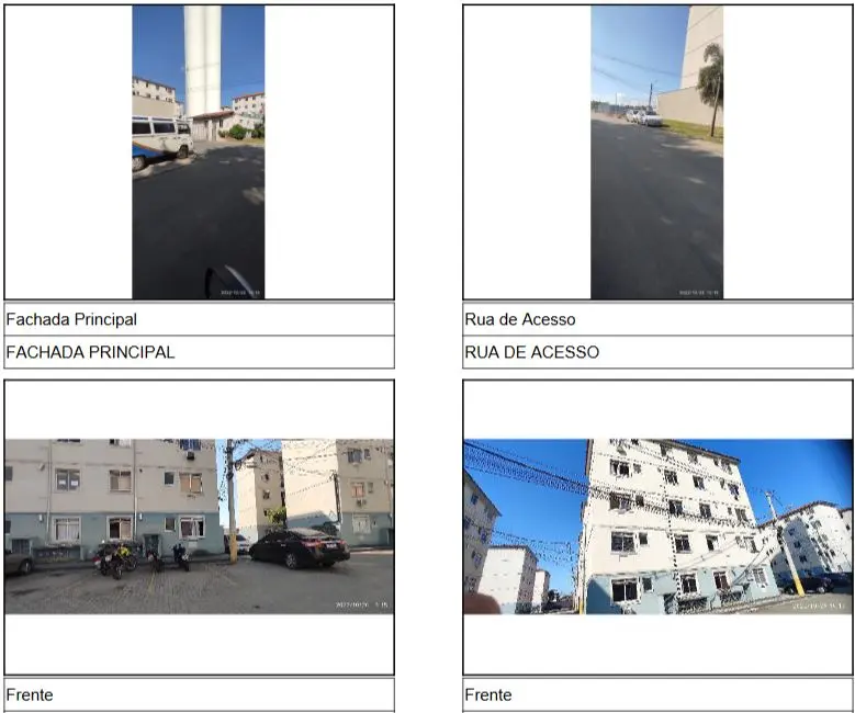 Foto 1 de Apartamento com 2 quartos à venda, 42m2 em Rocha Sobrinho, Mesquita - RJ