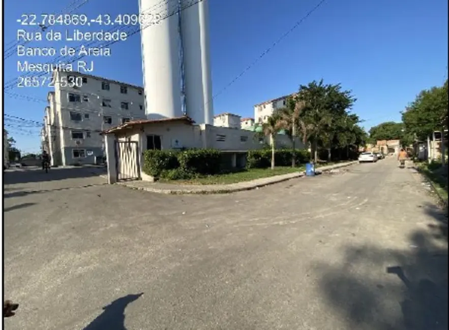Foto 2 de Apartamento com 2 quartos à venda, 42m2 em Rocha Sobrinho, Mesquita - RJ