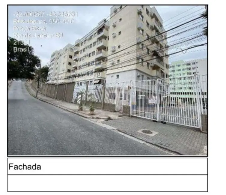 Foto 1 de Apartamento com 3 quartos à venda, 70m2 em Praça Seca, Rio De Janeiro - RJ