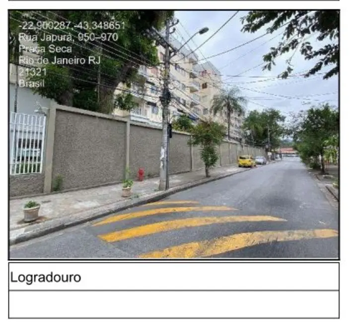 Foto 2 de Apartamento com 3 quartos à venda, 70m2 em Praça Seca, Rio De Janeiro - RJ