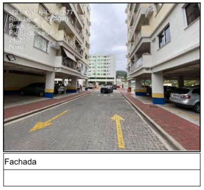 Foto 3 de Apartamento com 3 quartos à venda, 70m2 em Praça Seca, Rio De Janeiro - RJ