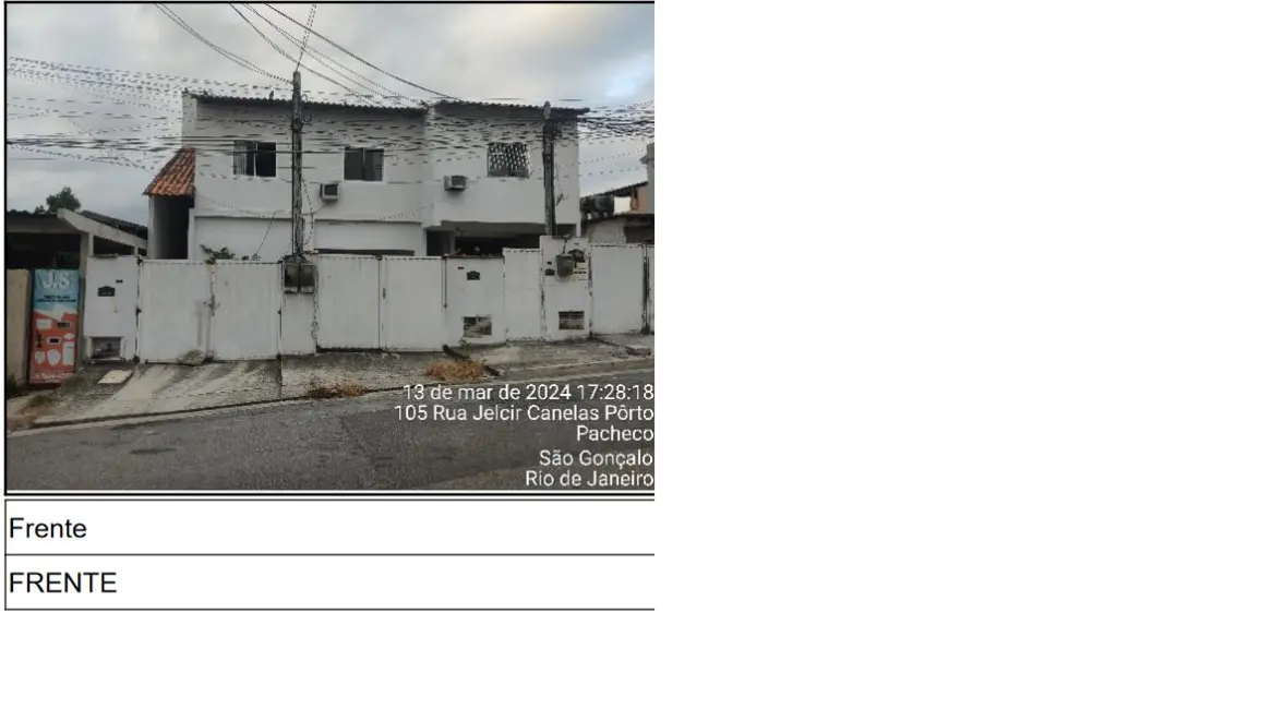 Casa com 1 quarto à venda, 38m2 em Pacheco, Sao Goncalo - RJ - imagem 2 Foto 2 de Casa com 1 quarto à venda, 38m2 em Pacheco, Sao Goncalo - RJ