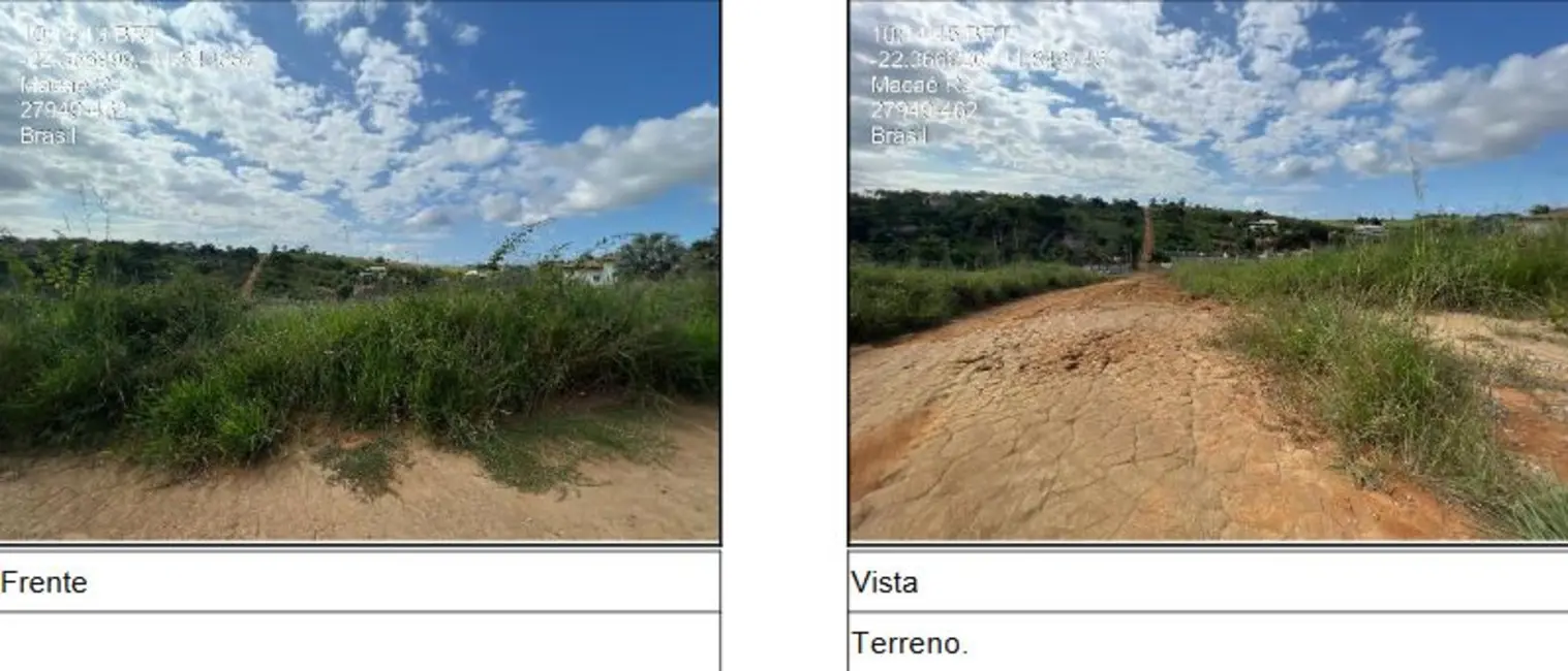 Foto 1 de Terreno / Lote com 1 quarto à venda, 999m2 em Nova Cidade, Macae - RJ