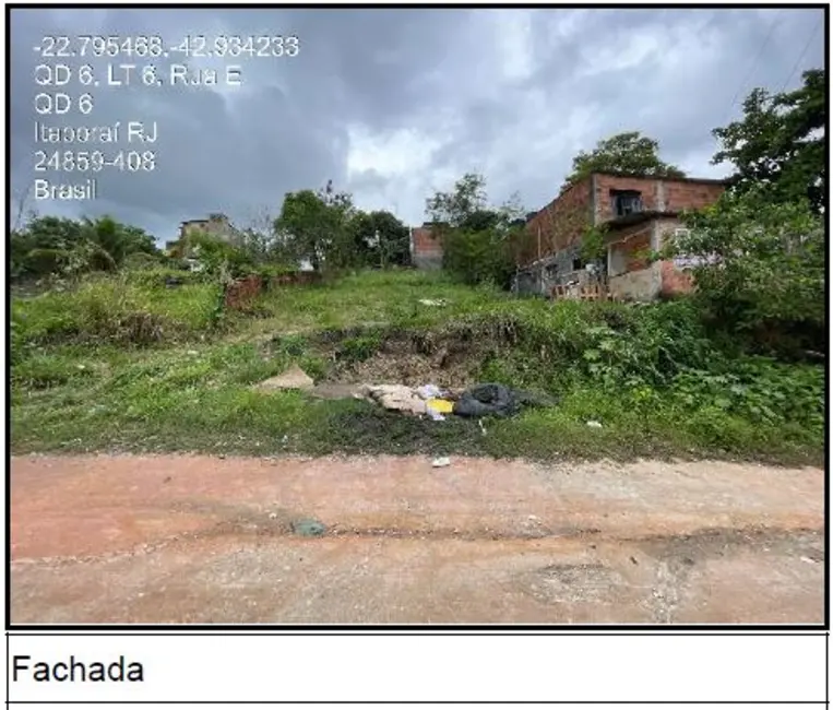 Foto 1 de Terreno / Lote com 1 quarto à venda, 360m2 em Marambaia (Manilha), Itaborai - RJ
