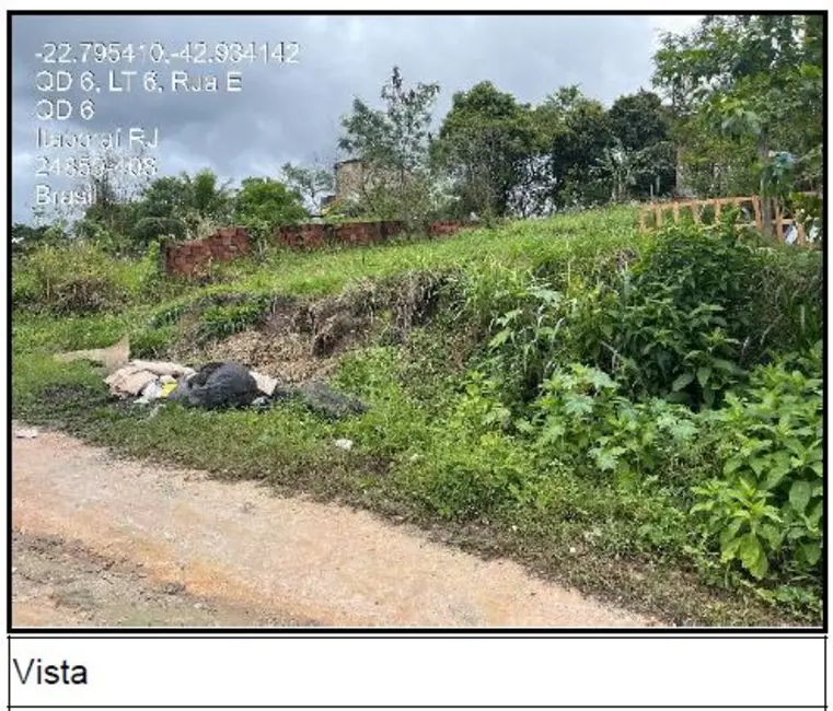 Terreno / Lote com 1 quarto à venda, 360m2 em Marambaia (Manilha), Itaborai - RJ - imagem 2 Foto 2 de Terreno / Lote com 1 quarto à venda, 360m2 em Marambaia (Manilha), Itaborai - RJ
