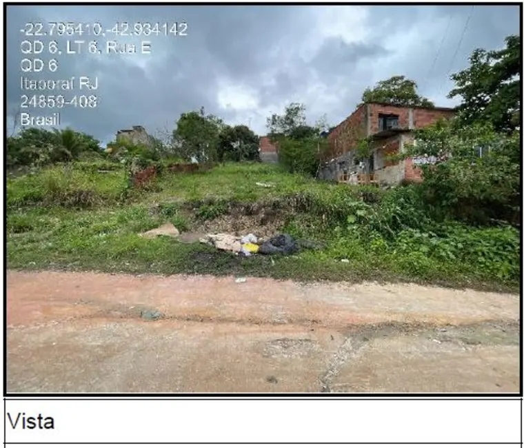 Terreno / Lote com 1 quarto à venda, 360m2 em Marambaia (Manilha), Itaborai - RJ - imagem 3 Foto 3 de Terreno / Lote com 1 quarto à venda, 360m2 em Marambaia (Manilha), Itaborai - RJ
